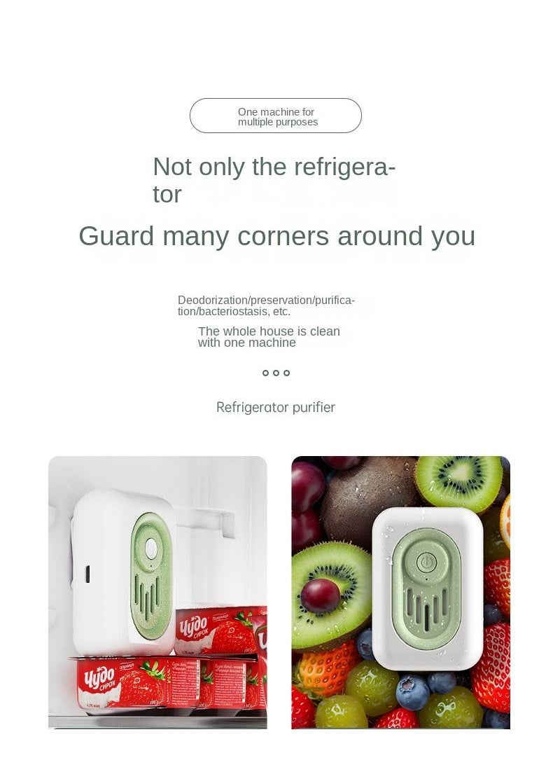 Y&D Deodorization Sterilization Preservation Odor Removal Refrigerator Air Purifier  - Image 5