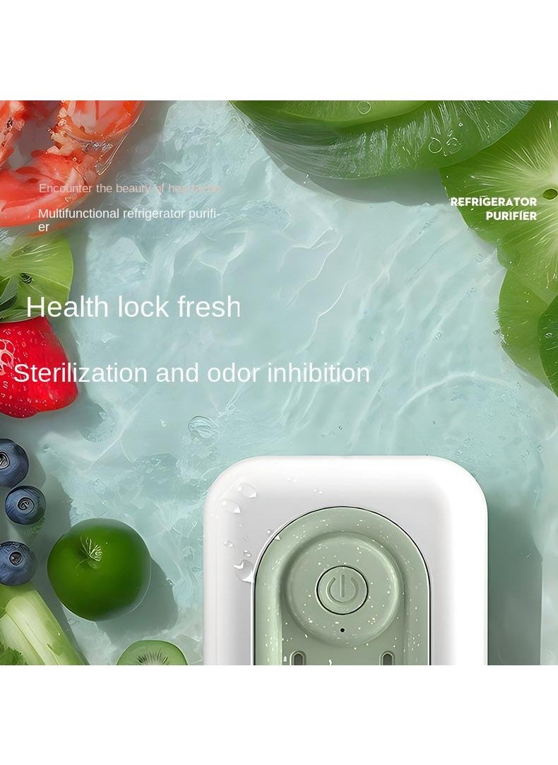 Y&D Deodorization Sterilization Preservation Odor Removal Refrigerator Air Purifier  - Image 3
