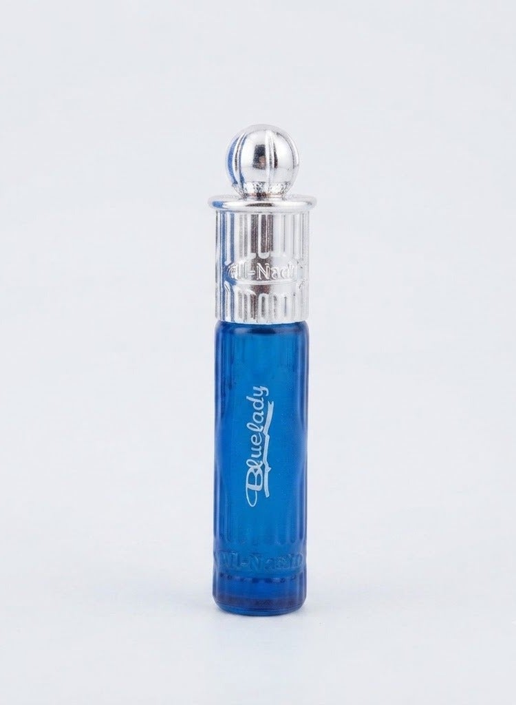Al Nuaim Al-Nuaim Blue Lady Attar Roll On Perfume Oil 6ml | Alcohol Free Concentrated Ittar for Women | Long Lasting Premium Arabic Floral Fragrance | Pocket Size Roll-On Attar - Image 2