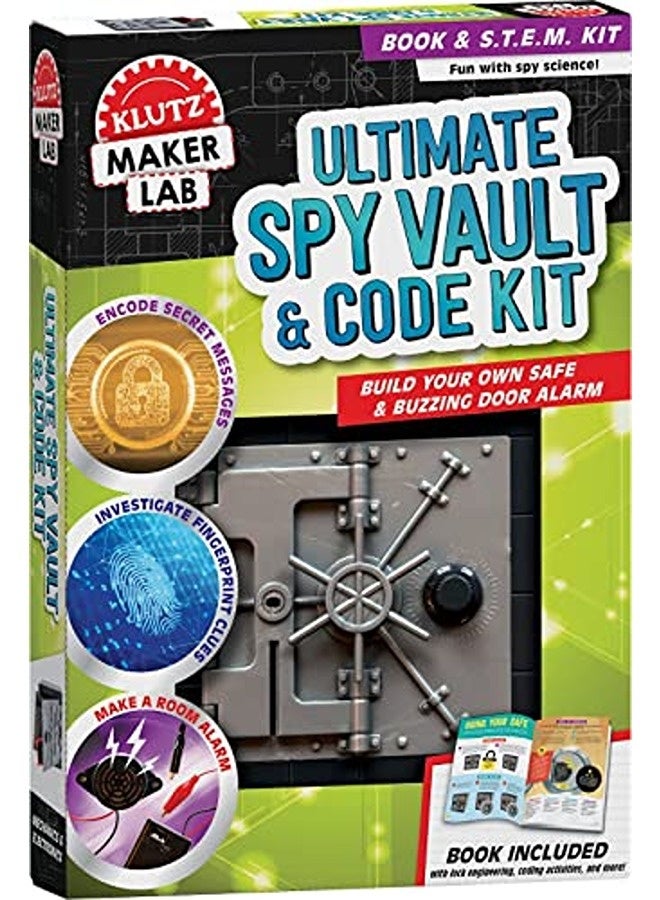 Ultimate Spy Vault & Code Kit