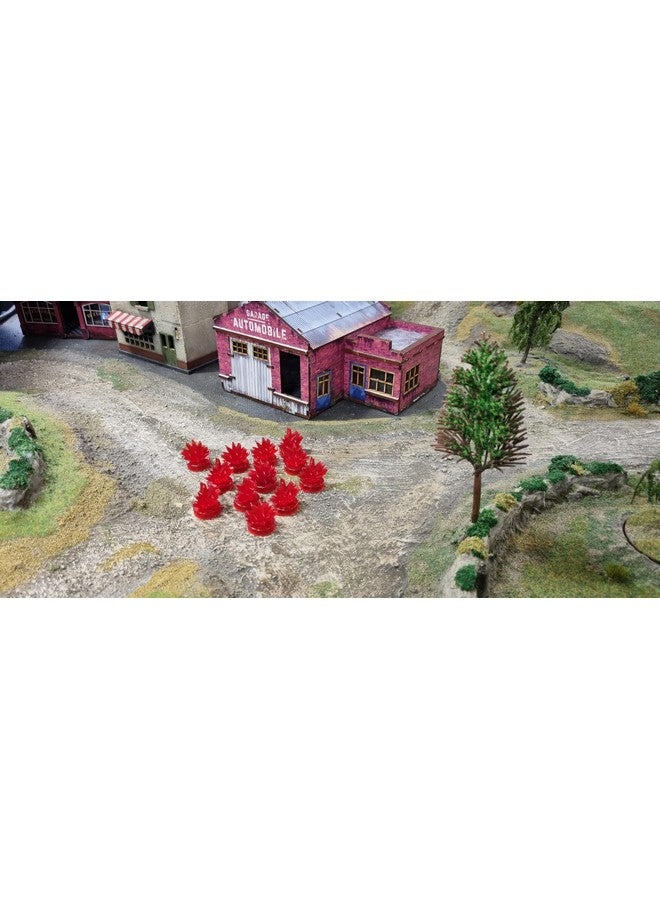 WARLORD GAMES Bolt Action Warlord Pin Markers Bagged - Plastic - Image 2