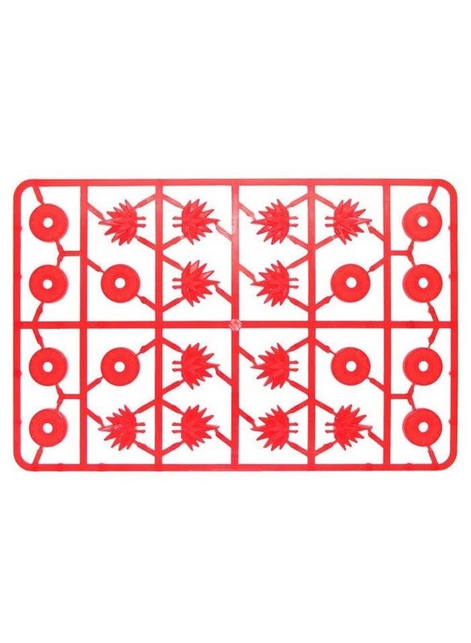 WARLORD GAMES Bolt Action Warlord Pin Markers Bagged - Plastic - Image 1