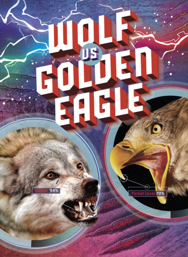Wolf vs Golden Eagle 