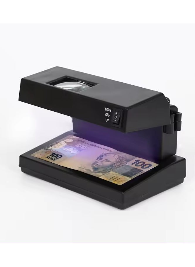 PROMASS Counterfeit Money Detector Black  - Image 1