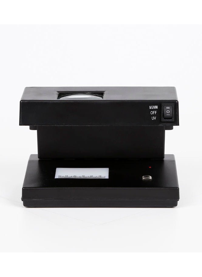 PROMASS Counterfeit Money Detector Black  - Image 2