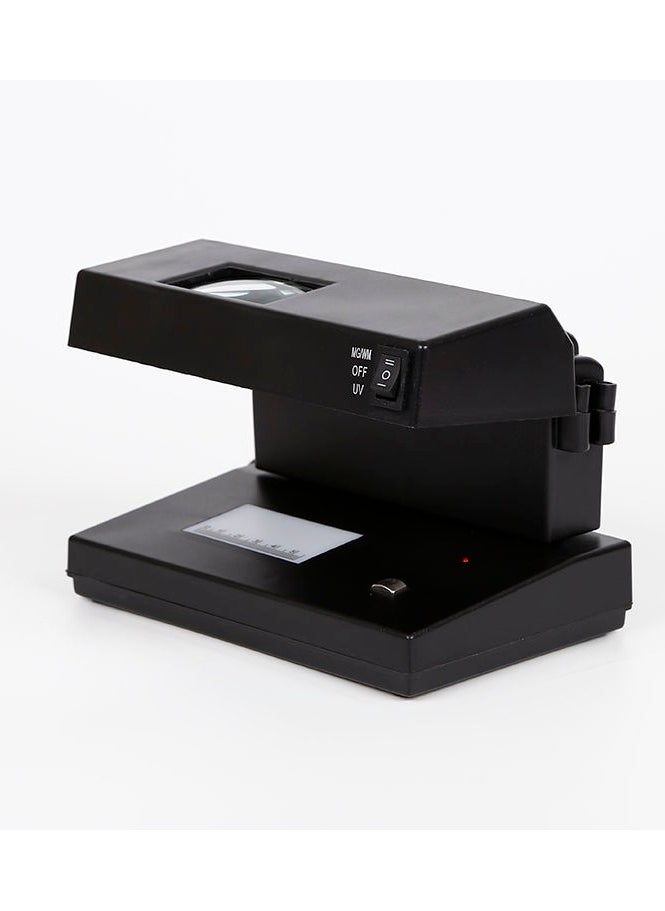 PROMASS Counterfeit Money Detector Black  - Image 3