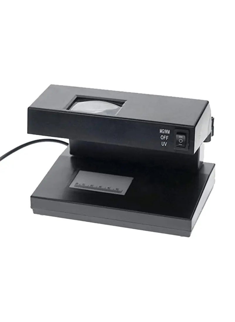 PROMASS Counterfeit Money Detector Black  - Image 4