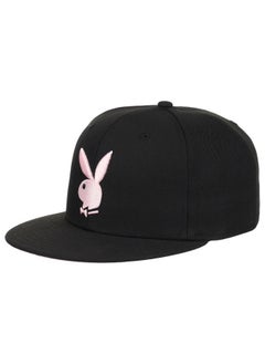 Pink & Black Fitted Flat Bill Hat (Blk/Pnk, 7) - pzsku/Z026E56512F2CA64223B1Z/45/_/1735566379/63f1c01a-f3ab-4a3f-91a2-824f487b02e4