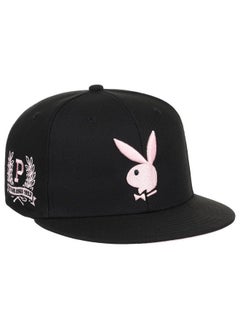 Pink & Black Fitted Flat Bill Hat (Blk/Pnk, 7) - pzsku/Z026E56512F2CA64223B1Z/45/_/1735566380/bc9ba83b-4a78-439a-aebd-f352bb7e55bb