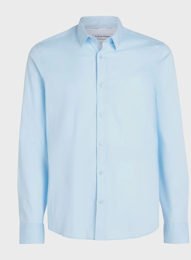 CALVIN KLEIN Essential Slim Fit Shirt