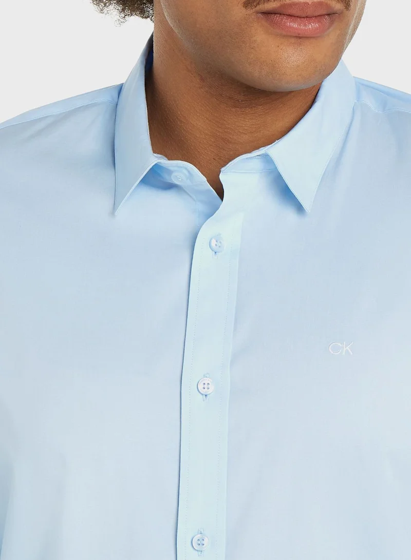 CALVIN KLEIN Essential Slim Fit Shirt