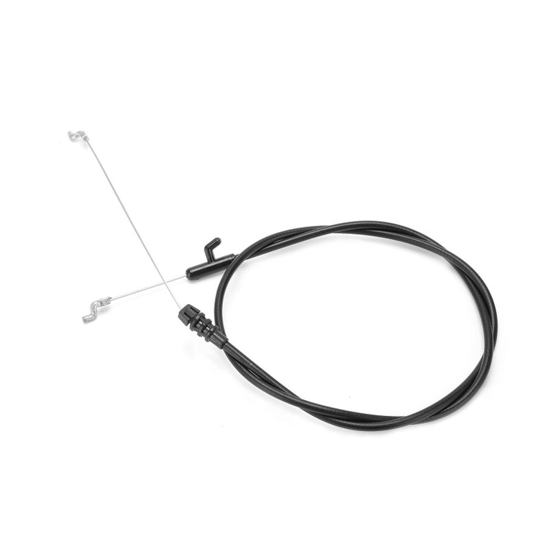 كابل تحكم المنطقة 53 بوصة لفرامل المحرك ABS + أسود معدني 9461130 بديل لمنظفات MTD الخلفية 2004-2013 - Image 4