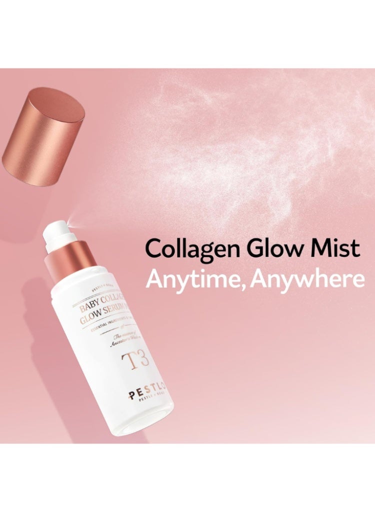 PESTLO T3 Baby Collagen Glow Serum – Korean Hydrating Face Serum for Plump, Radiant, Smooth & Glowing Skin - Image 4