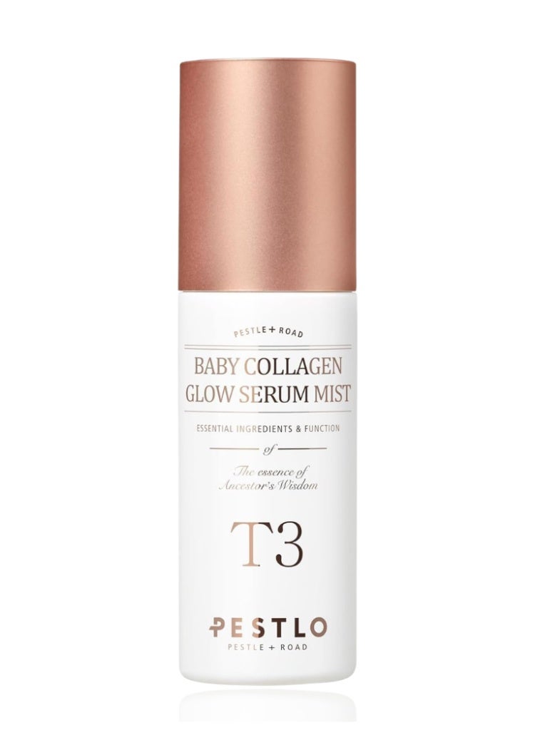 PESTLO T3 Baby Collagen Glow Serum – Korean Hydrating Face Serum for Plump, Radiant, Smooth & Glowing Skin - Image 1