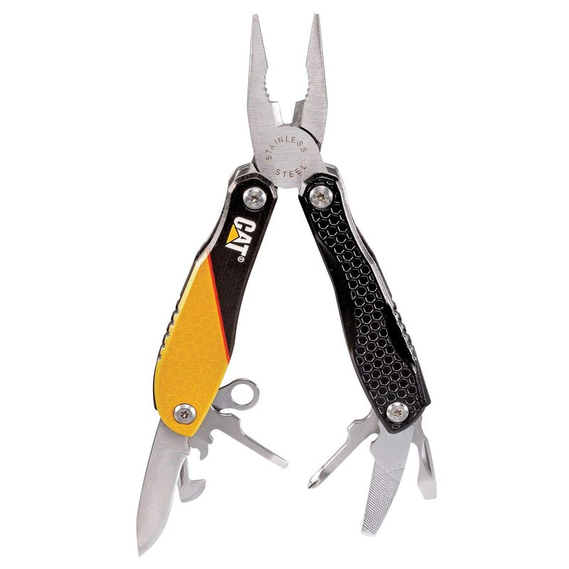 CAT Multi-Tool, Knife, and Keychain Tool Set - Image 2