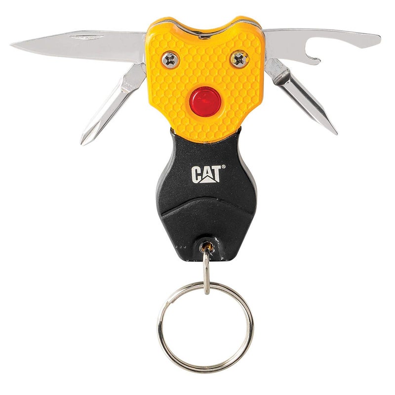 CAT Multi-Tool, Knife, and Keychain Tool Set - Image 4