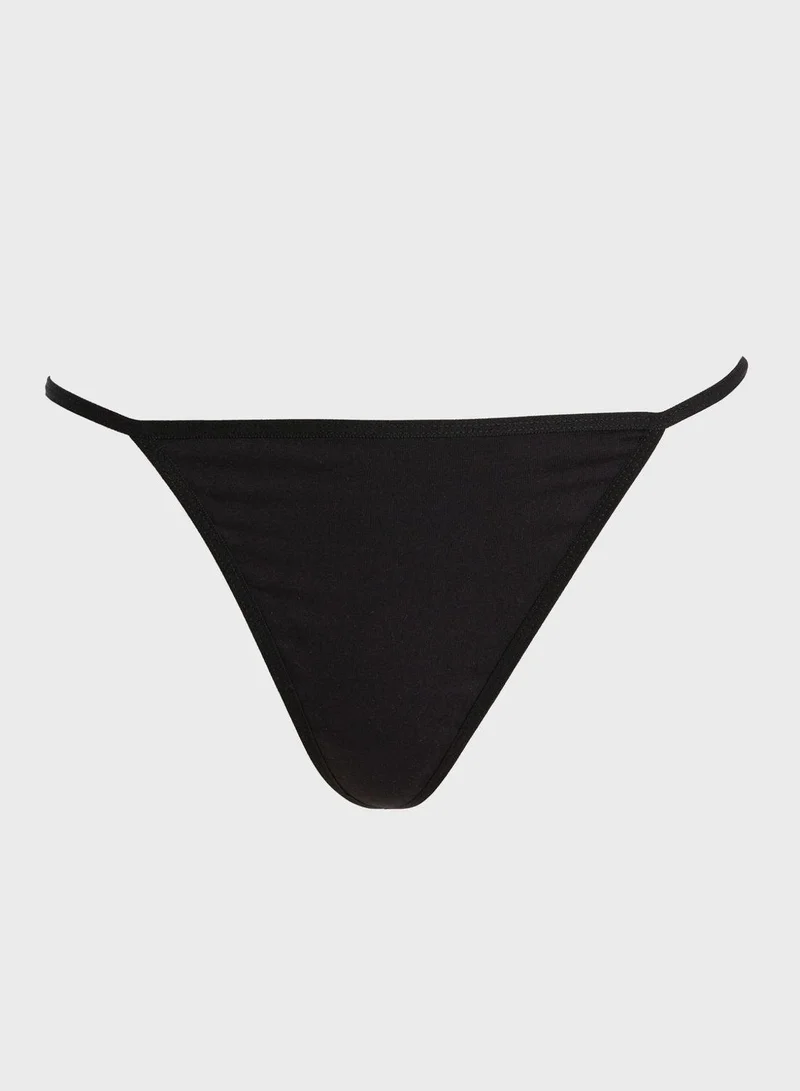 DeFacto Woman 3-Pack String Package Panties