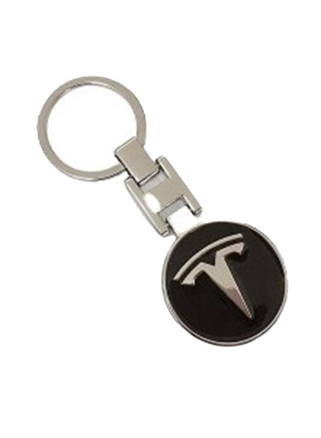 نيبمينينت سلسلة مفاتيح بتصميم شعار سيلرة تيسلا - Image 1