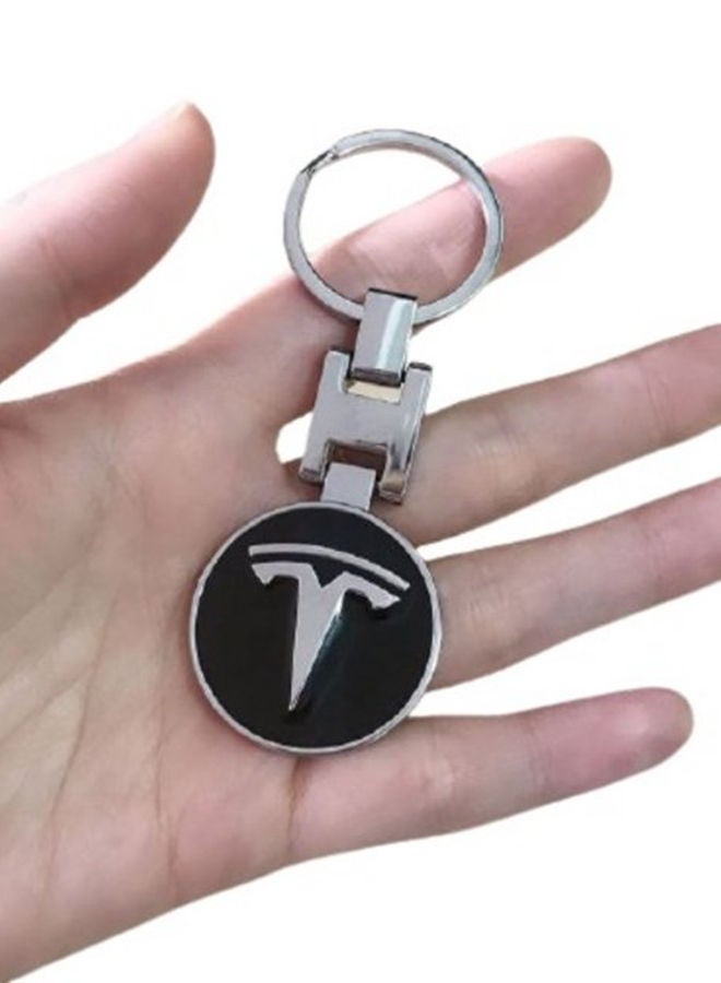 نيبمينينت سلسلة مفاتيح بتصميم شعار سيلرة تيسلا - Image 2