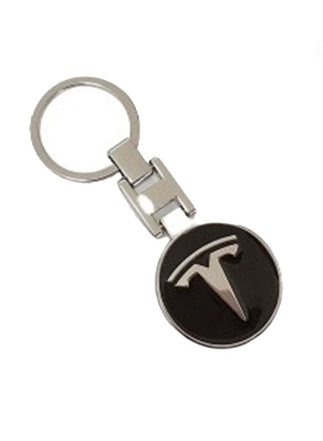 نيبمينينت سلسلة مفاتيح بتصميم شعار سيلرة تيسلا - Image 3