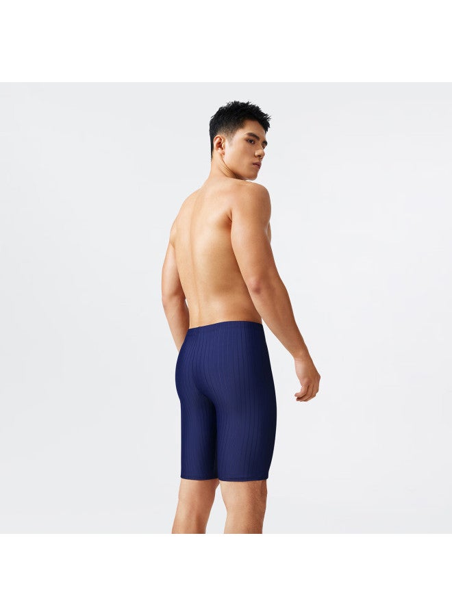 Balneaire Men's Fashion Swim Trunks Professional Sports Five-point Square Swim Shorts Beach Swimming Hot Spring Swimwear 50162 3XL - Image 2
