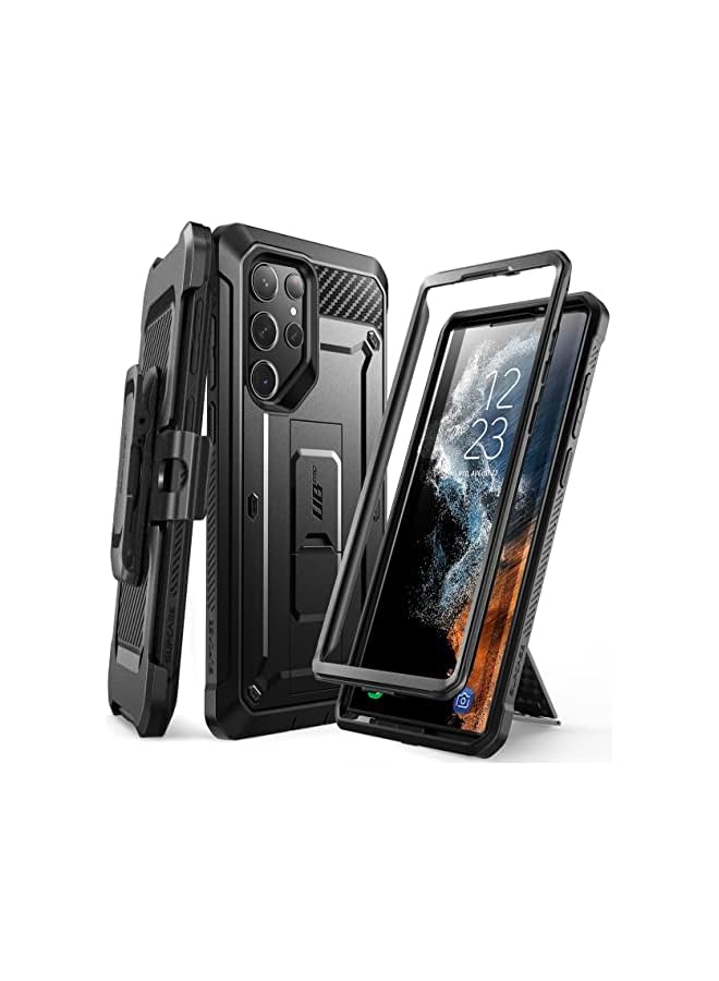 SupCase Unicorn Beetle Pro Case for Samsung Galaxy S23 Ultra 5G (2023), Full-Body Dual Layer Rugged Belt-Clip & Kickstand Case Without Built-in Screen Protector - Image 2