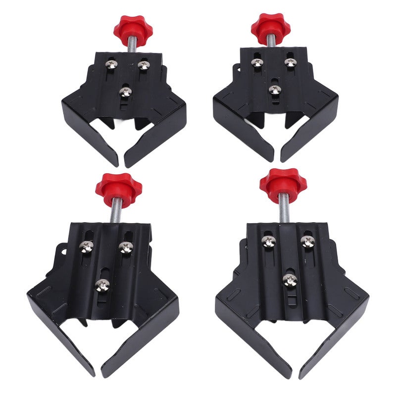 4Pcs Corner Clamps Woodworking 90 Degree Right Angle Clamp Set Seal Type Welding Clamping Tool - Image 5