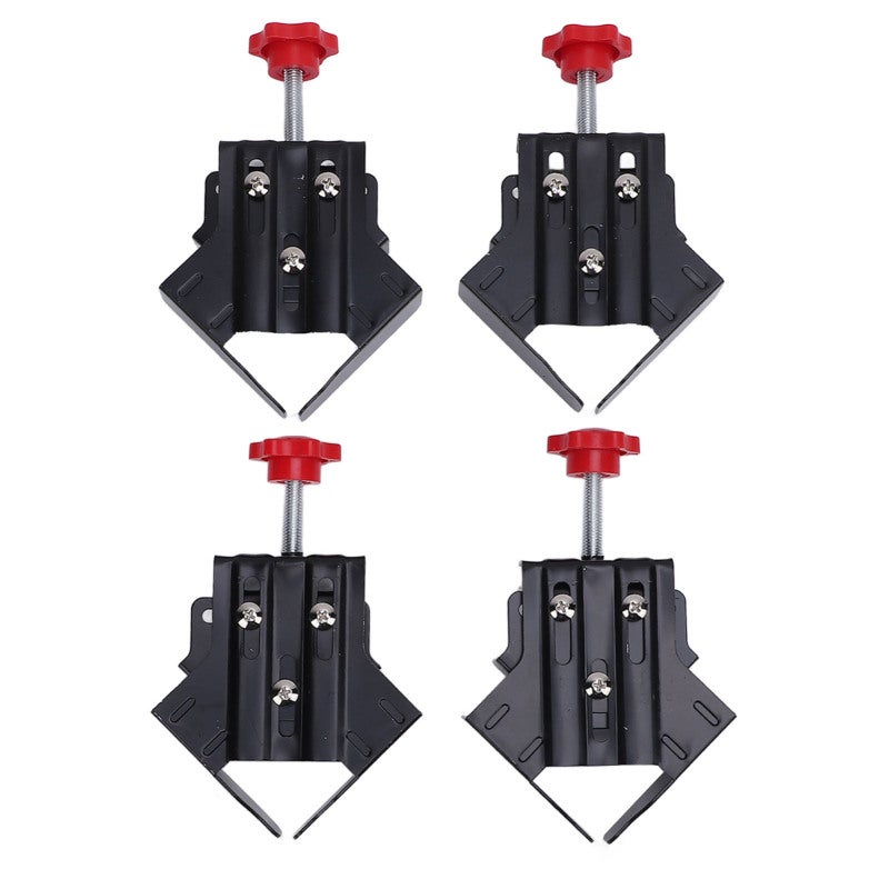 4Pcs Corner Clamps Woodworking 90 Degree Right Angle Clamp Set Seal Type Welding Clamping Tool - Image 1