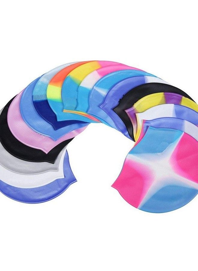 Swimming Combo For Boys (8 To 12 Yrs)1 Trunk ; 1 Goggles ;1 Silicone Swimming Cap ;1 Nose Clip And 2 Ear Plugs (Pro Quality) Design And Color May Vary Sstp