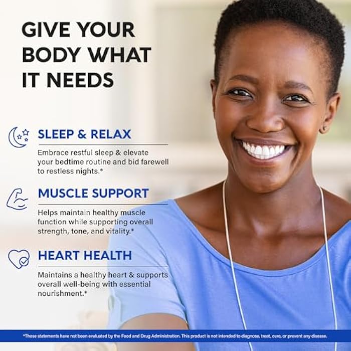 NUTRAHARMONY Magnesium Citrate Capsules 1000mg | High Absorption Supplement - Sleep, Muscle & Heart Support - Vegan | Non-GMO - Made in USA - As Powder | Pills | Tablets - 120 Capsules, 2 Month Supply - Image 3
