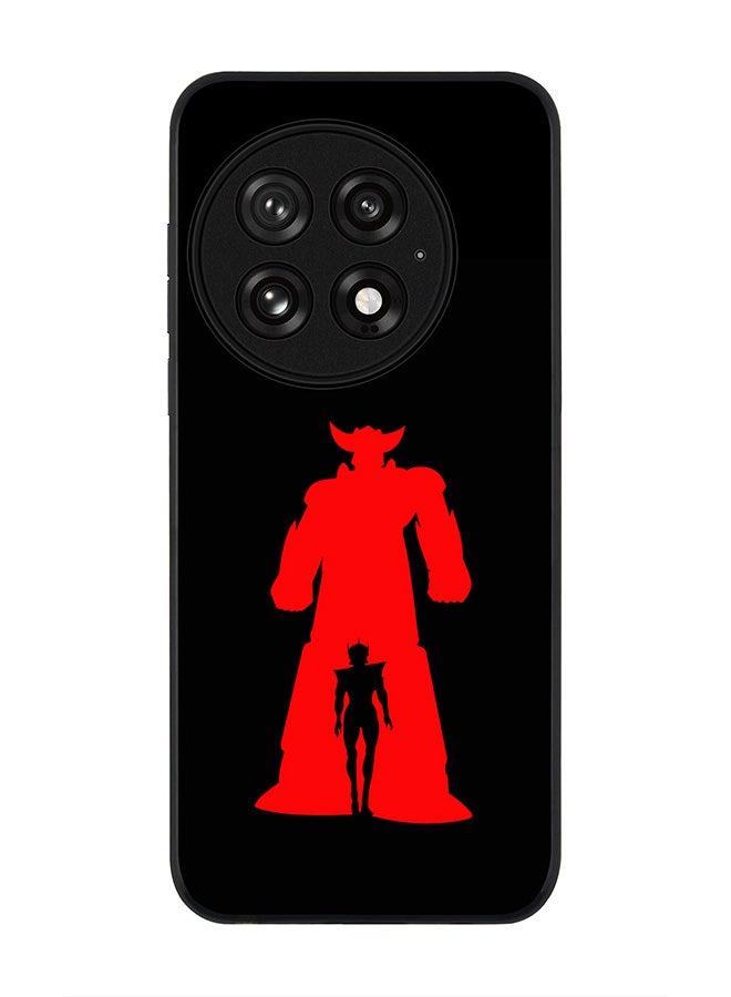Stylizedd For OnePlus 13 5G Case,Slim fit Camera Protection, Shockproof Thin Phone cover  - Grendizer (Black) - Image 1