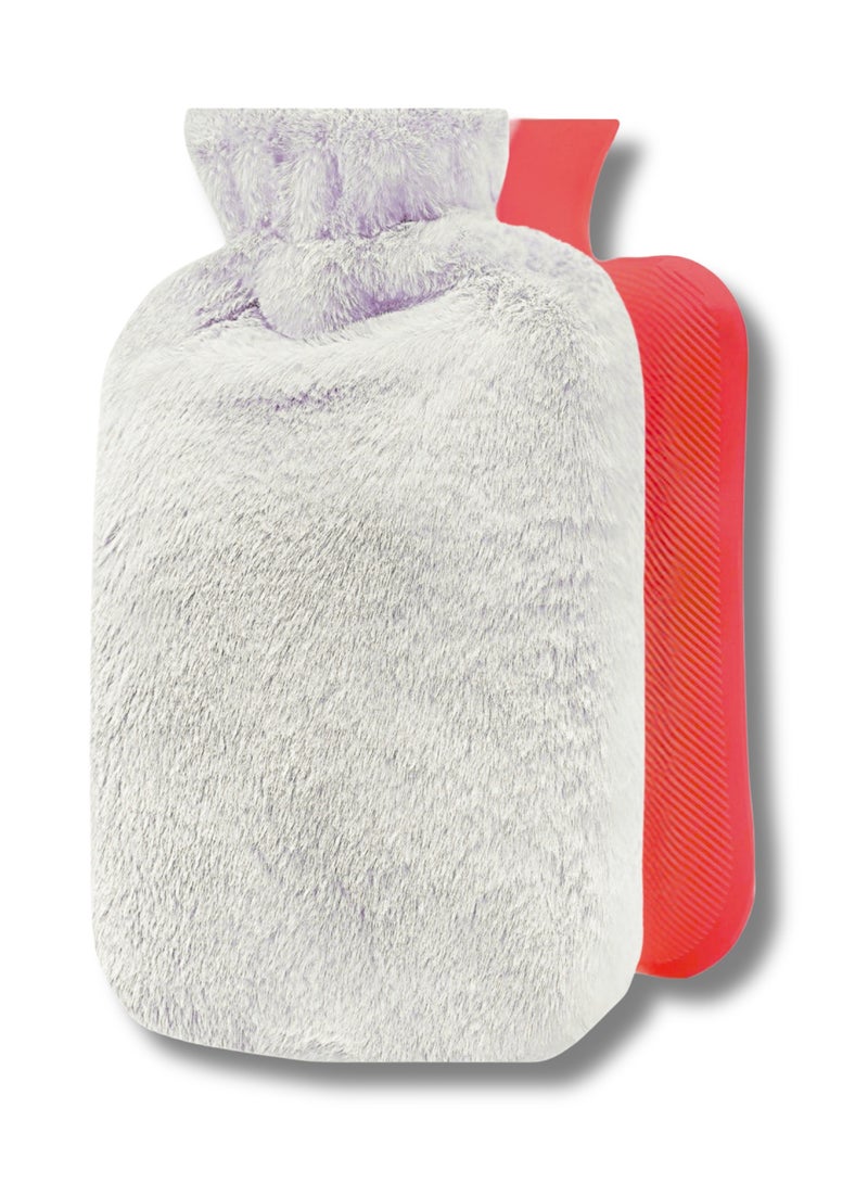 Mini Hot Rubber Water Bag with Protection Cloth Cover - Image 1