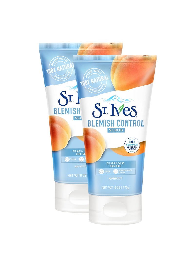 ST. Ives مقشر الوجه لعلاج العيوب - Image 1