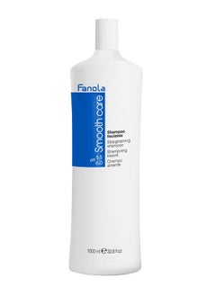 FANOLA Smooth Care Straightening Hair Shampoo Salon Quality Anti Frizz Hair Care Gentle Shampoo For Frizzy Hair Formulated With Cotton Oil And Cocoa Butter (33.8 Oz)  - Image 1