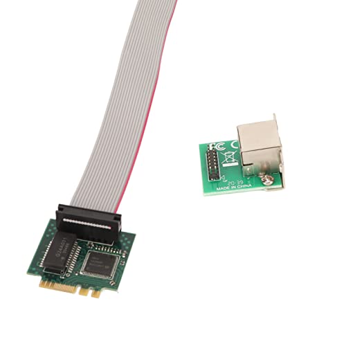 Zopsc Gigabit Ethernet Server Adapter, M.2 A E Key Single Port Gigabit Server NIC Adapter 1000M RJ45 Ethernet NIC. - Image 5