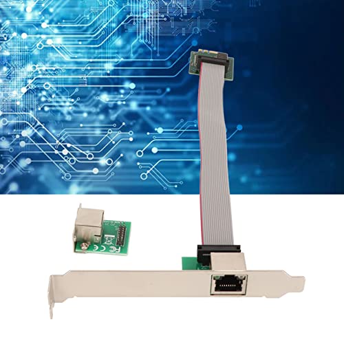 Zopsc Gigabit Ethernet Server Adapter, M.2 A E Key Single Port Gigabit Server NIC Adapter 1000M RJ45 Ethernet NIC. - Image 2