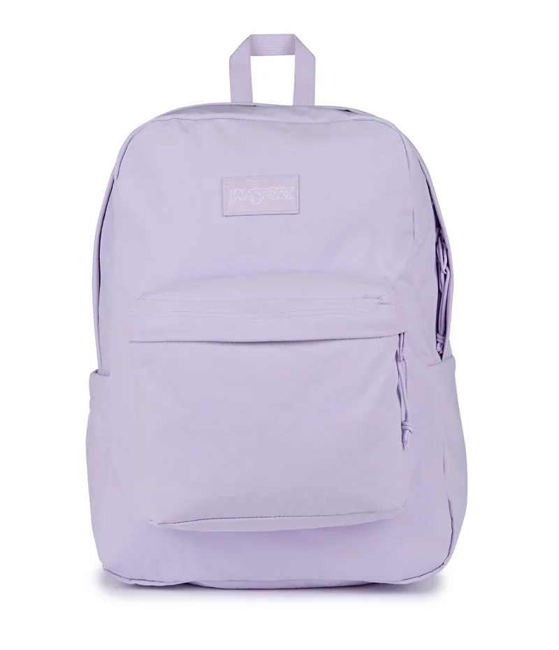 Jansport JanSport Superbreak Plus Fx Soft Nylon - Pastel Lilac Backpack