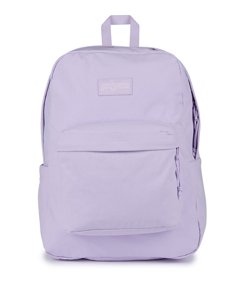 JanSport Superbreak Plus Fx Soft Nylon - Pastel Lilac Backpack - Image 1
