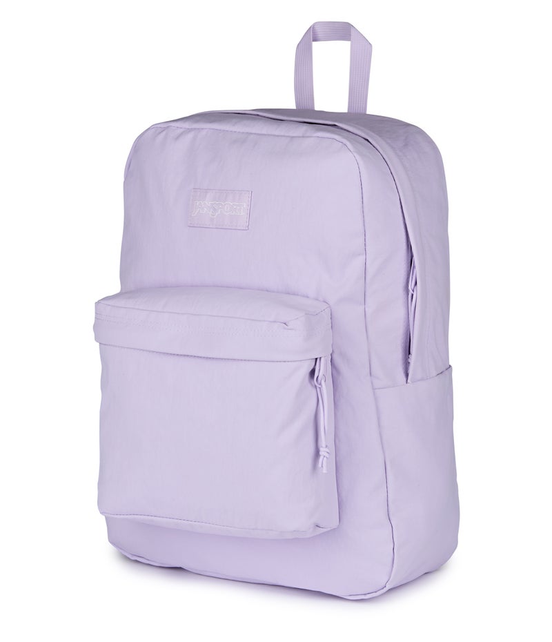 JanSport Superbreak Plus Fx Soft Nylon - Pastel Lilac Backpack - Image 2