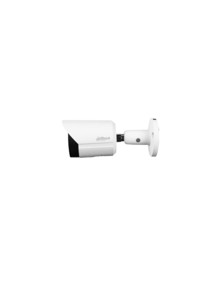 داهوا - كاميرا مراقبة داهوا 4 ميجابكسل IR ذات بؤرة ثابتة، شبكة Bullet WizSense، IPC-HFW2441S-S - ابيض - Image 1