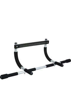 Curved Pull Up Bar for Home Wall | Stainless Steel | For Strengthening | Upper Body Workout |Exercises at Home or Gym with Anti-Skid Cushion Grip | Unisex