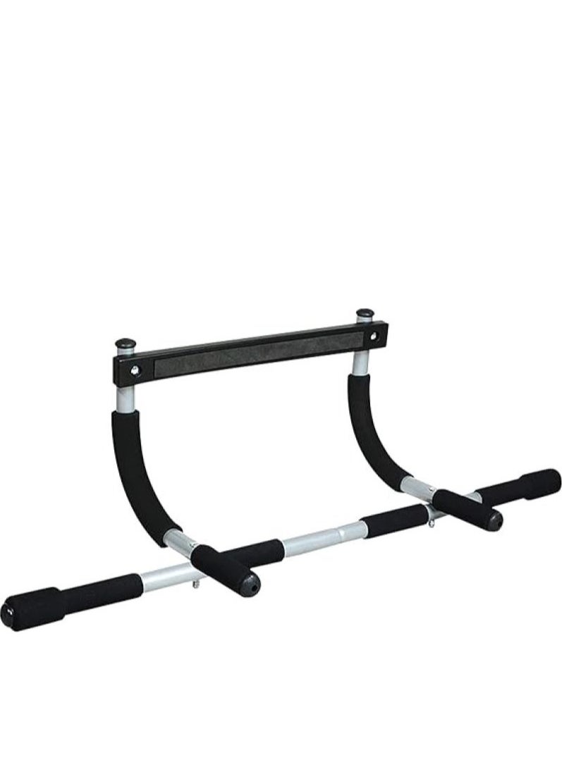 ENDLESS  - Curved Pull Up Bar for Home Wall | Stainless Steel | For Strengthening | Upper Body Workout |Exercises at Home or Gym with Anti-Skid Cushion Grip | Unisex - Image 1
