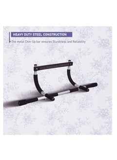 ENDLESS  Curved Pull Up Bar for Home Wall | Stainless Steel | For Strengthening | Upper Body Workout |Exercises at Home or Gym with Anti-Skid Cushion Grip | Unisex  - Image 2