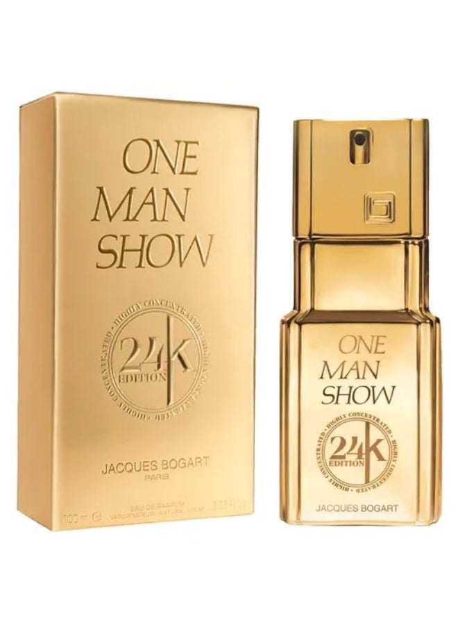 جاك بوغارت عطر جاك بوجارت ون مان شو 24k اديشن او دو بارفيوم 100مل - Image 1