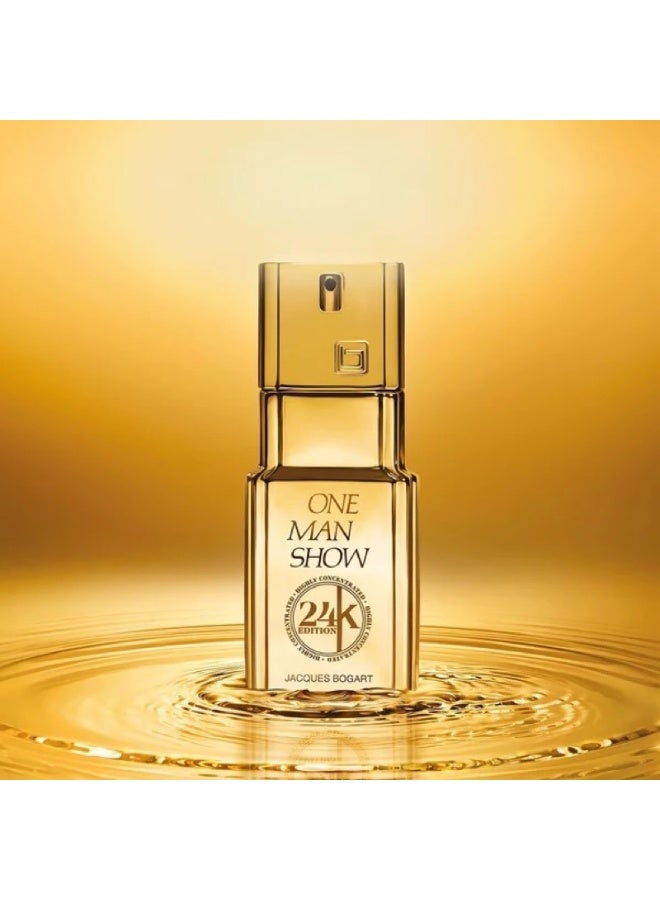 جاك بوغارت عطر جاك بوجارت ون مان شو 24k اديشن او دو بارفيوم 100مل - Image 2