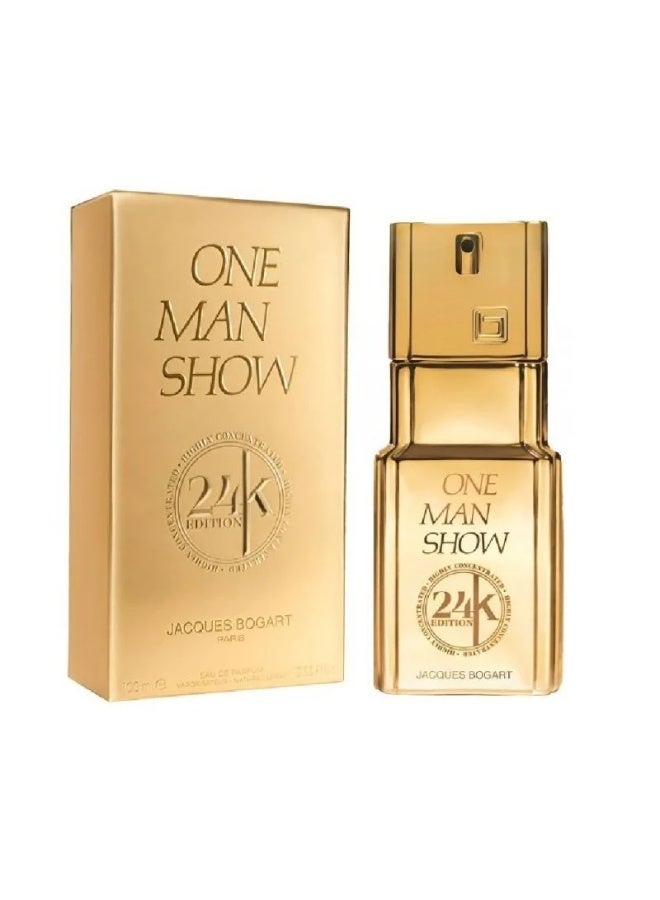 جاك بوغارت عطر جاك بوجارت ون مان شو 24k اديشن او دو بارفيوم 100مل - Image 3