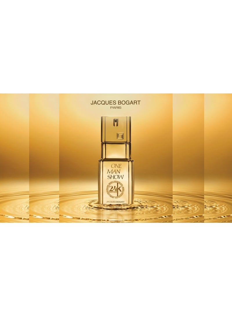 جاك بوغارت عطر جاك بوجارت ون مان شو 24k اديشن او دو بارفيوم 100مل - Image 4