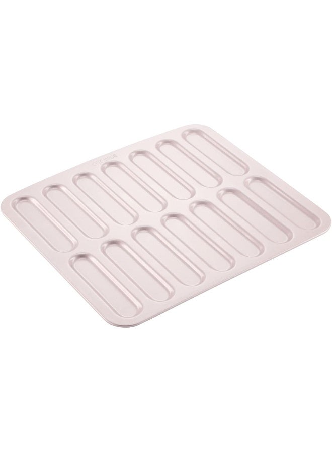 CHEFMADE WK9172 Non-Stick Rectangular Lightning Éclair Mould - Image 1