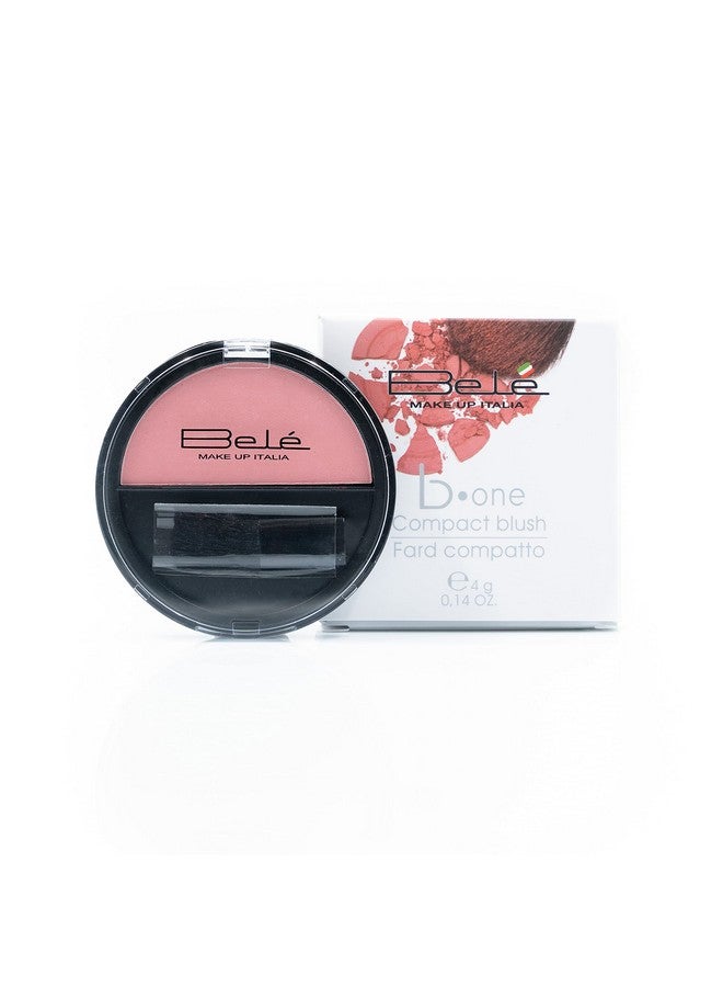 BELE MAKE UP ITALIA B.One Compact Blush (17 Chocolate Milk) - Image 3