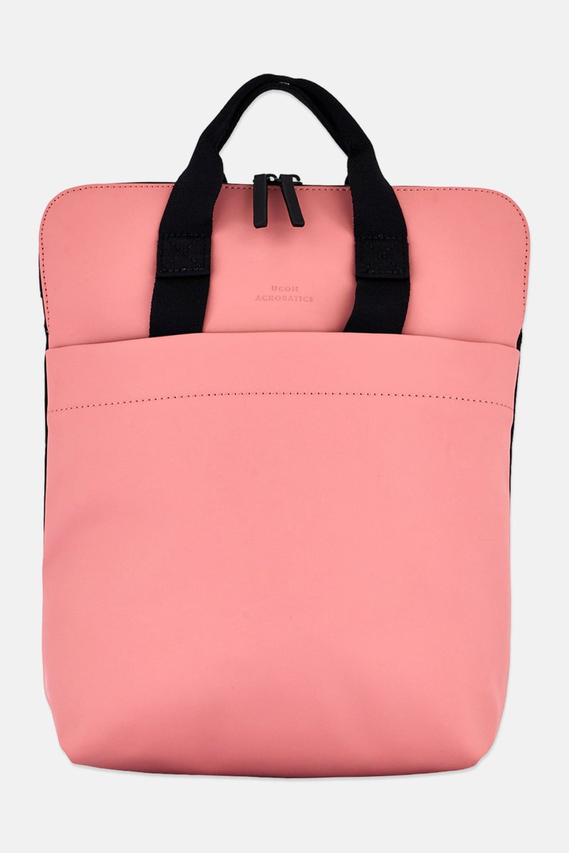 UCON ACROBATICS Women Solid Back Pack Bag, Mauve - Image 1